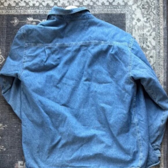 Levi’s Vintage Fleece-Lined Denim Jacket Men’s Size Large - Picture 4 of 4